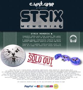 Strix Memoria (Sold Out)